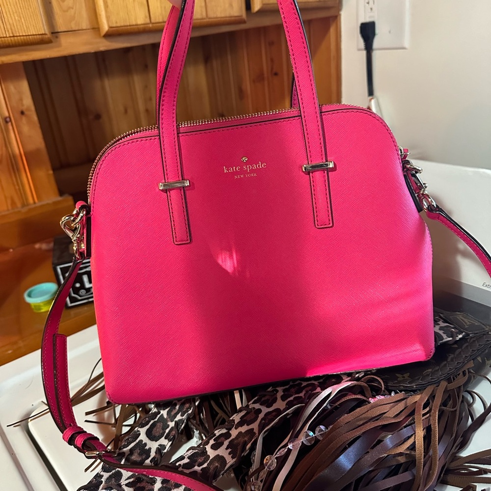 Kate Spade hot pink bag